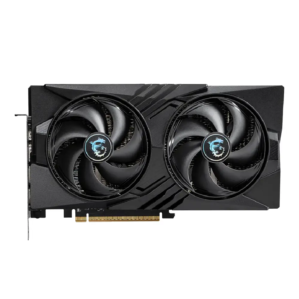 MSI Nvidia Graphic Card RTX 5060 8GB DDR7 Gaming OC Dual Fan view 2